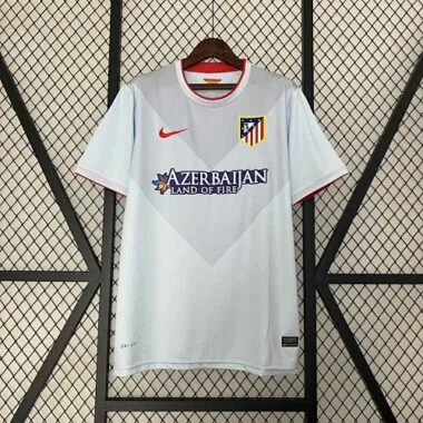 13-14 Atletico Madrid Away Retro Kit Vintage Shirt