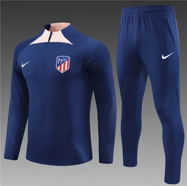 23-24 Atletico Madrid Long Sleeve Training Suit Yupoo