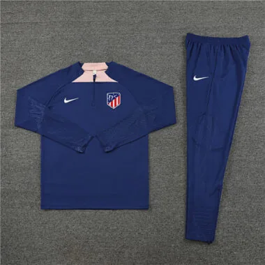 23-24 Atletico Madrid Long Sleeve Training Suit Yupoo
