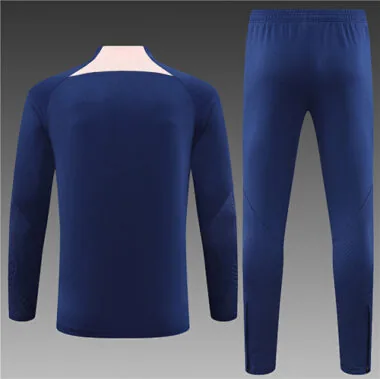 23-24 Atletico Madrid Long Sleeve Training Suit Yupoo