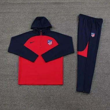 23-24 Atletico Madrid Hoodie Tracksuits Yupoo