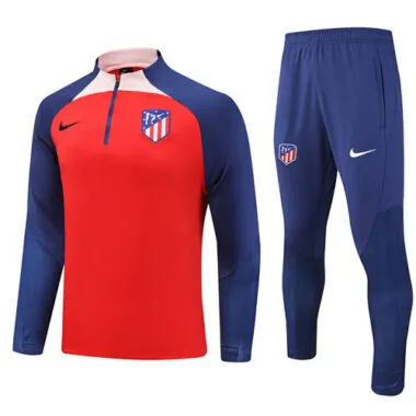 2023/24 Atletico Madrid Long Sleeve Training Suit