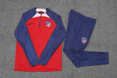 2023/24 Atletico Madrid Long Sleeve Training Suit