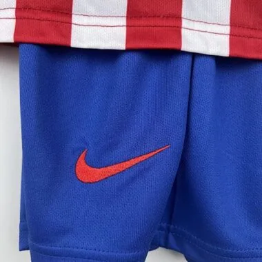 23-24 Kids Atletico Madrid home size 16-28 Cheap Football Kit