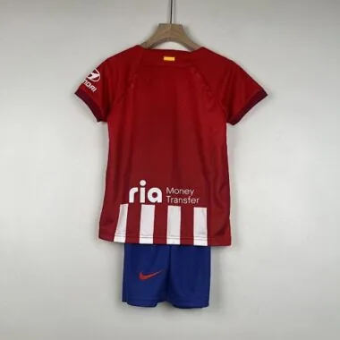 23-24 Kids Atletico Madrid home size 16-28 Cheap Football Kit