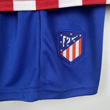 23-24 Kids Atletico Madrid home size 16-28 Cheap Football Kit