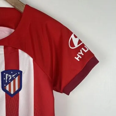 23-24 Kids Atletico Madrid home size 16-28 Cheap Football Kit