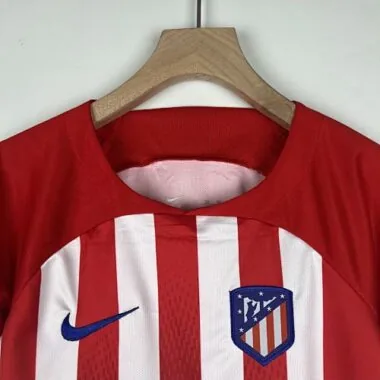 23-24 Kids Atletico Madrid home size 16-28 Cheap Football Kit