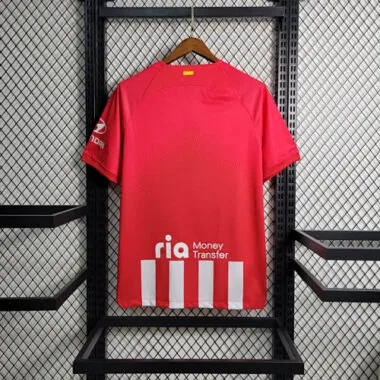 23-24 Atletico Madrid Home S-4XL Cheap Football Kit