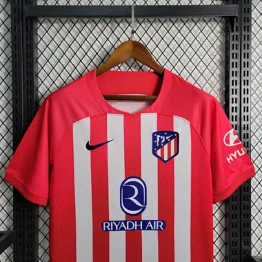 23-24 Atletico Madrid Home S-4XL Cheap Football Kit