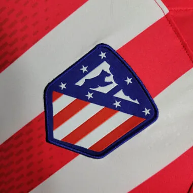 23-24 Atletico Madrid Home S-4XL Cheap Football Kit