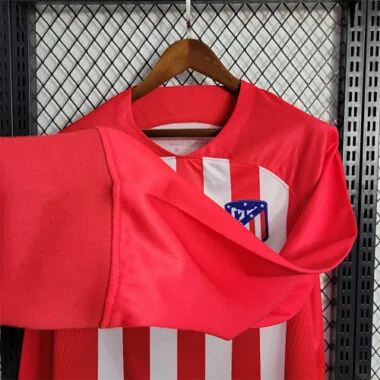 23-24 Atletico Madrid home Long Sleeve