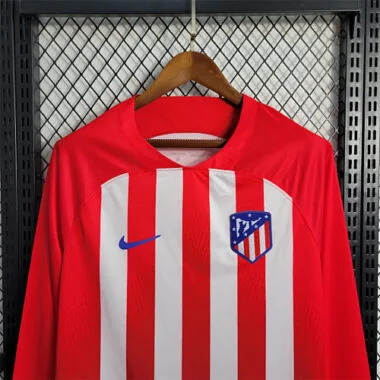 23-24 Atletico Madrid home Long Sleeve