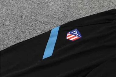 Atletico Madrid Polo sky blue with red and white