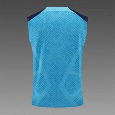 22-23 Atletico Madrid vest training suit kit blue