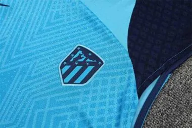 22-23 Atletico Madrid vest training suit kit blue