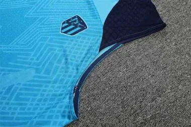 22-23 Atletico Madrid vest training suit kit blue