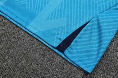 22-23 Atletico Madrid vest training suit kit blue