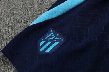 22-23 Atletico Madrid vest training suit kit blue
