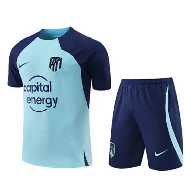 22-23 Atletico Madrid training suit blue