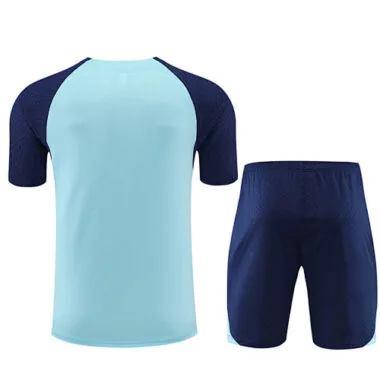 22-23 Atletico Madrid training suit blue