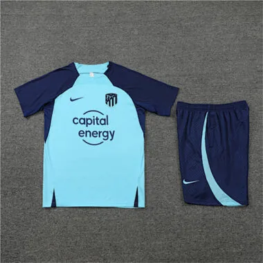 22-23 Atletico Madrid training suit blue