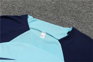 22-23 Atletico Madrid training suit blue