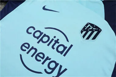 22-23 Atletico Madrid training suit blue