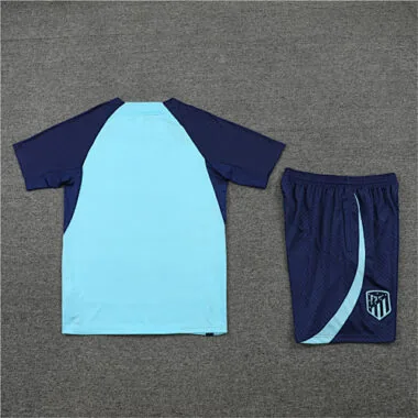 22-23 Atletico Madrid training suit blue
