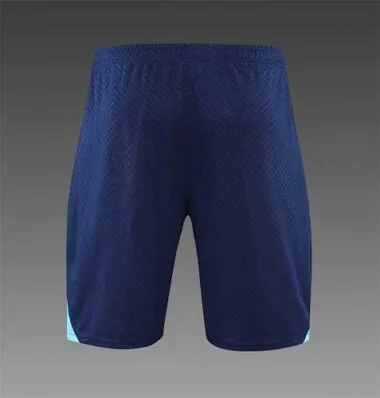 22-23 Atletico Madrid Training Short Sleeve Kit Blue