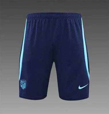 22-23 Atletico Madrid Training Short Sleeve Kit Blue