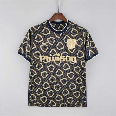 22-23 Atletico Madrid special edition gold logo