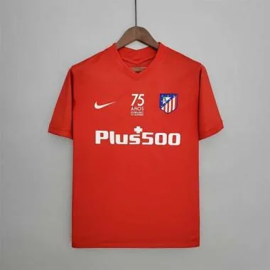 2022/23 Atletico Madrid red 75th Anniversary Edition
