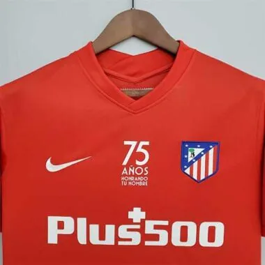 2022/23 Atletico Madrid red 75th Anniversary Edition