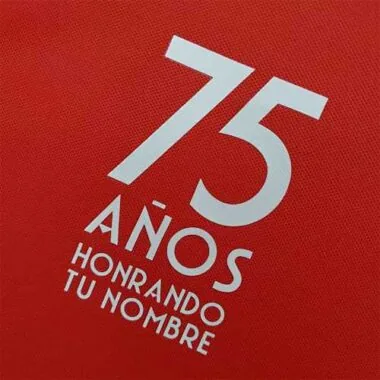 2022/23 Atletico Madrid red 75th Anniversary Edition