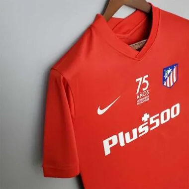 2022/23 Atletico Madrid red 75th Anniversary Edition