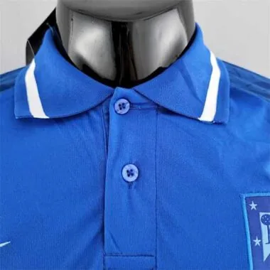 22-23 Atletico Madrid blue POLO