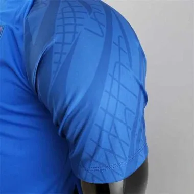 22-23 Atletico Madrid blue POLO