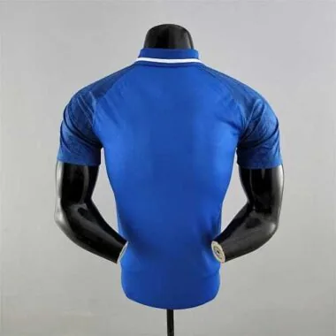 22-23 Atletico Madrid blue POLO