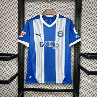 2024/25 Alaves Home Kit Football Wears