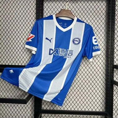 2024/25 Alaves Home Kit Football Wears