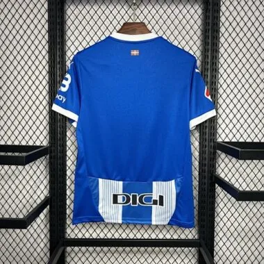 2024/25 Alaves Home Kit Football Wears