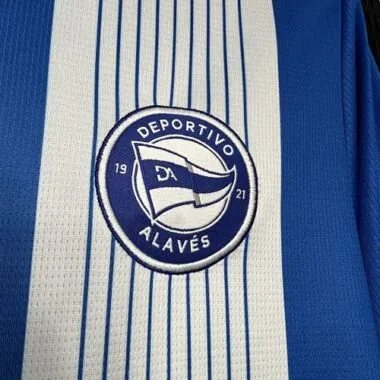 2024/25 Alaves Home Kit Football Wears