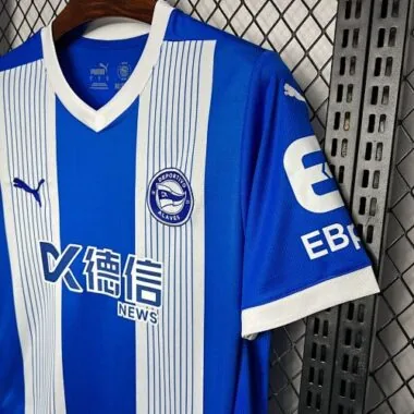 2024/25 Alaves Home Kit Football Wears