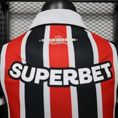 2026 Player Sao Paulo FC Home Kit S-3XL Cheap Football Jersey Wholesale Yupoo