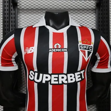2026 Player Sao Paulo FC Home Kit S-3XL Cheap Football Jersey Wholesale Yupoo