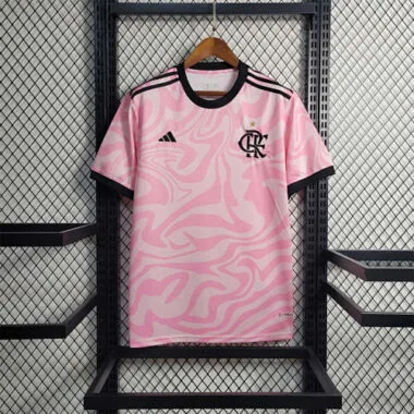 2025 Flamengo Pink Training Kit