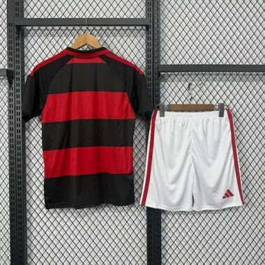2026 Kids Flamengo Home Kit Cheap Football Jersey Wholesale Yupoo