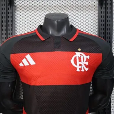 2026 Player Flamengo Home Kit S-3XL Cheap Football Jersey Wholesale Yupoo