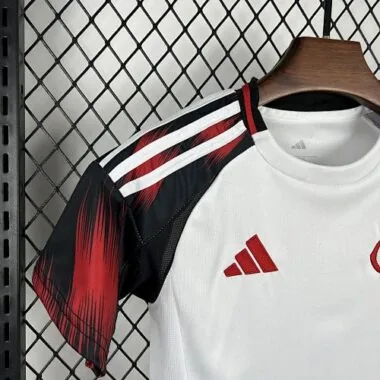 2025 Kids Flamengo uit Kit voetbalshirt albumfoto 3